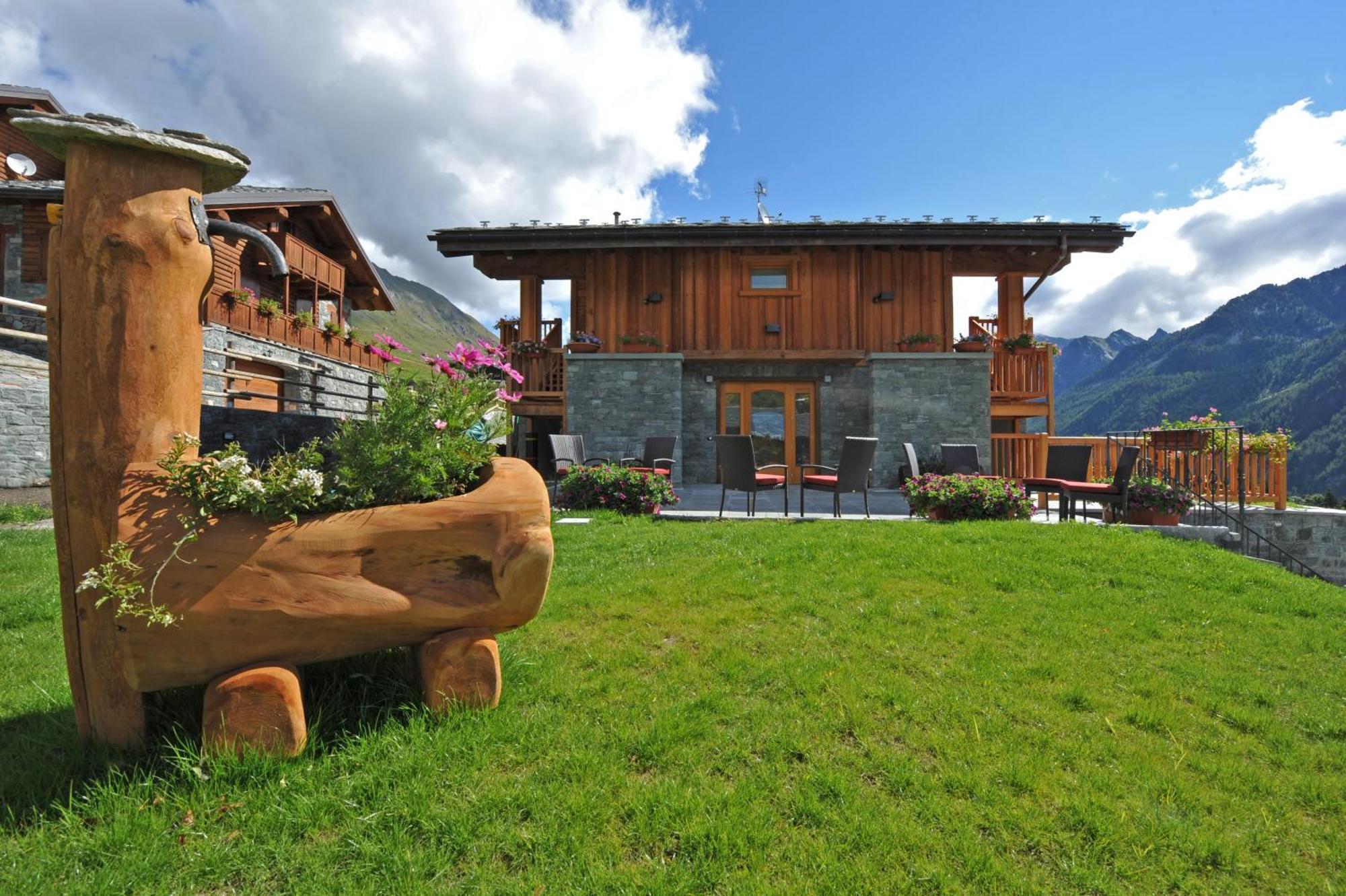 Gresil Residence Champoluc Eksteriør bilde