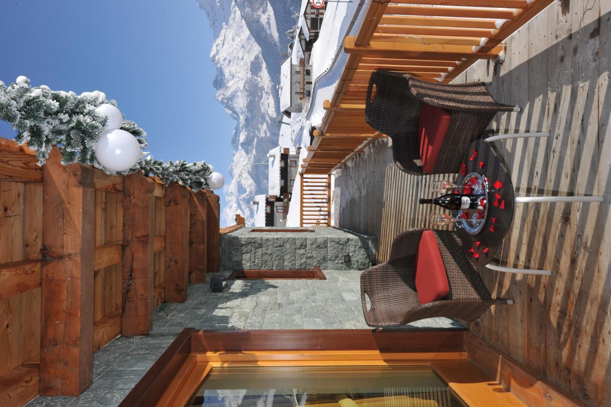 Gresil Residence Champoluc Eksteriør bilde