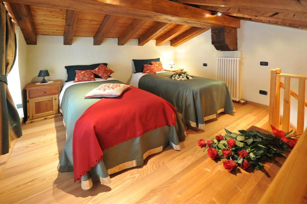 Gresil Residence Champoluc Rom bilde