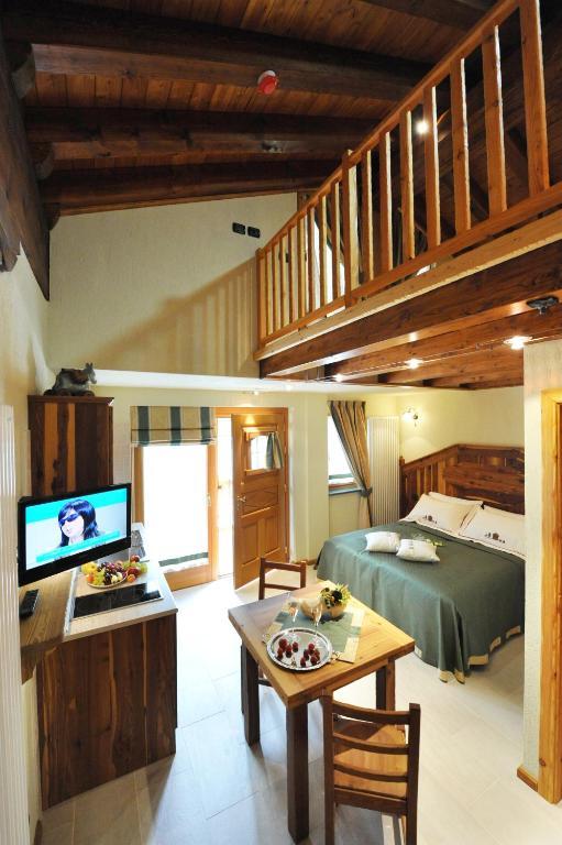 Gresil Residence Champoluc Rom bilde