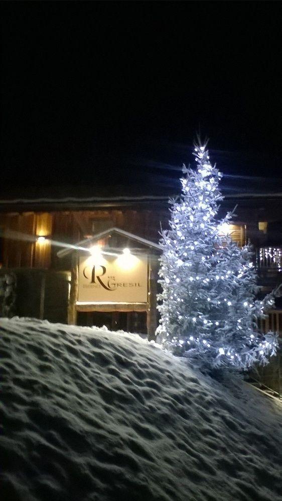 Gresil Residence Champoluc Eksteriør bilde