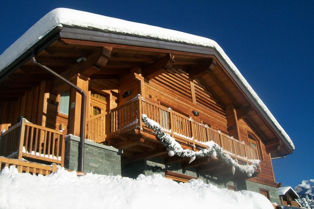 Gresil Residence Champoluc Eksteriør bilde